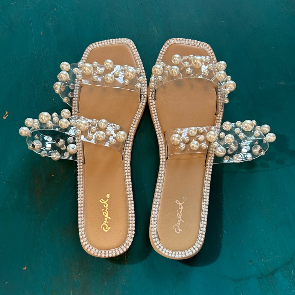 Boutique Sandals 6.5